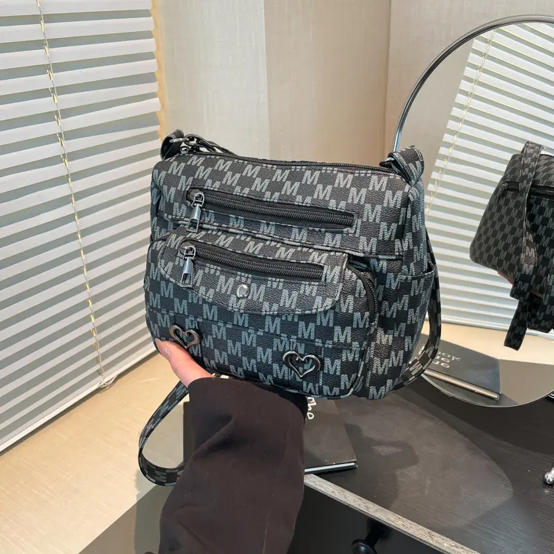 Casual Versatile Women's Crossbody Bags For Commuting/Daily Used/Travel, Large Capacity Shoulder Bag For Shopping Lady Handbags