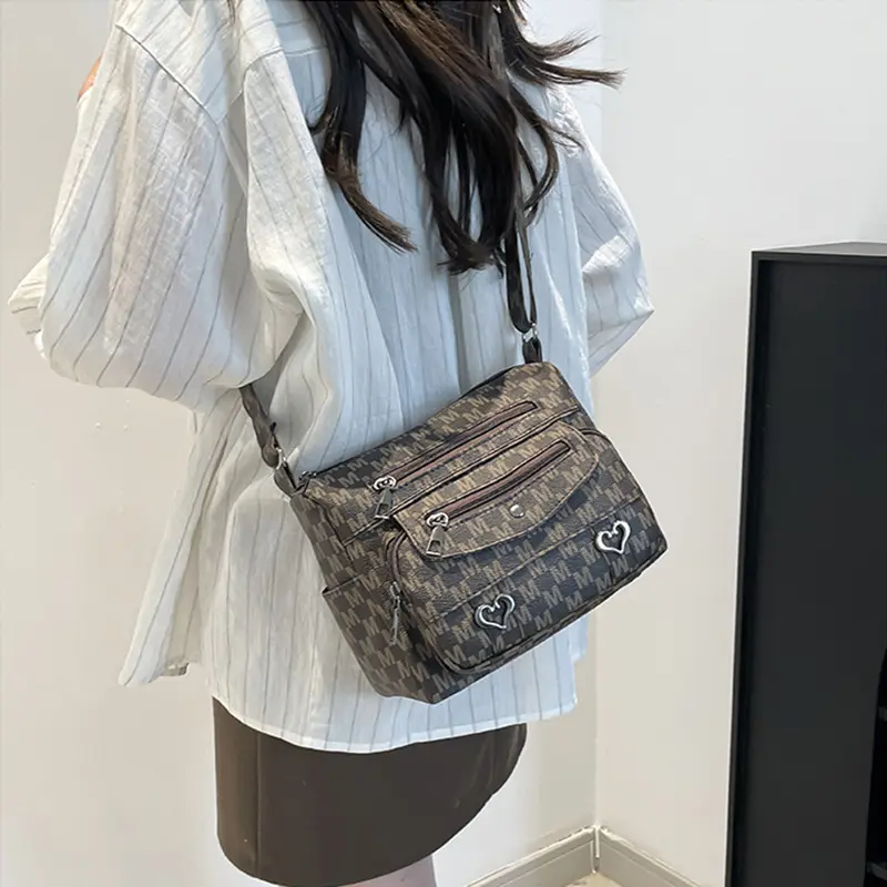 Casual Versatile Women's Crossbody Bags For Commuting/Daily Used/Travel, Large Capacity Shoulder Bag For Shopping Lady Handbags