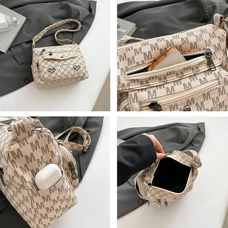 Casual Versatile Women's Crossbody Bags For Commuting/Daily Used/Travel, Large Capacity Shoulder Bag For Shopping Lady Handbags