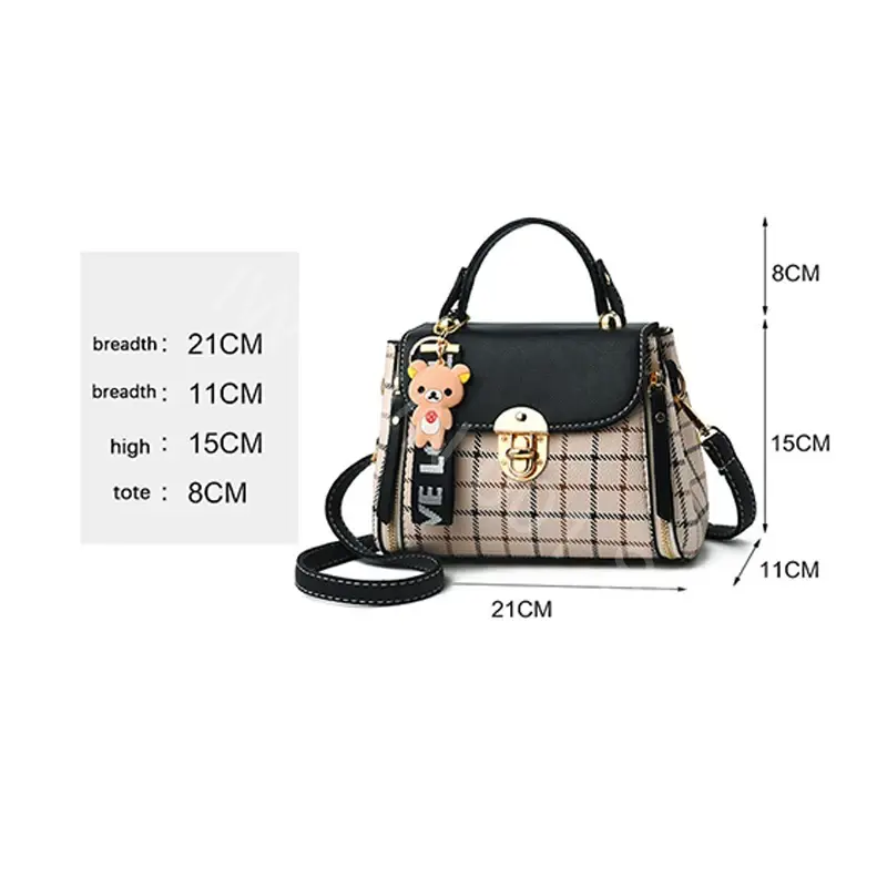 2024 New Fashion Women's Bag, Fashionable Women's Bag, Handbag, European And American One Shoulder Crossbody Bag