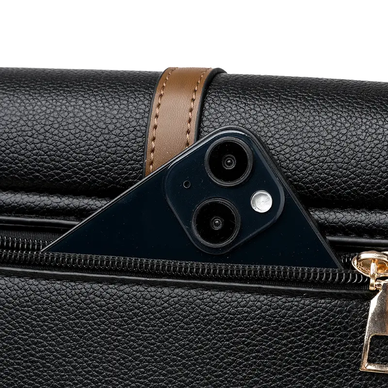 Pu Diagonal Cross Small Square Bag New Fashionable Single Shoulder Crossbody Bag High-end Texture Bag
