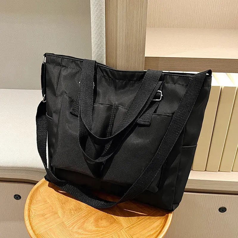 Waterproof Nylon Women Tote Bag Large Capacity Shopper Handbags Shoulder Bag Fashion Crossbody Bags for Women Hand Bags Bolsa