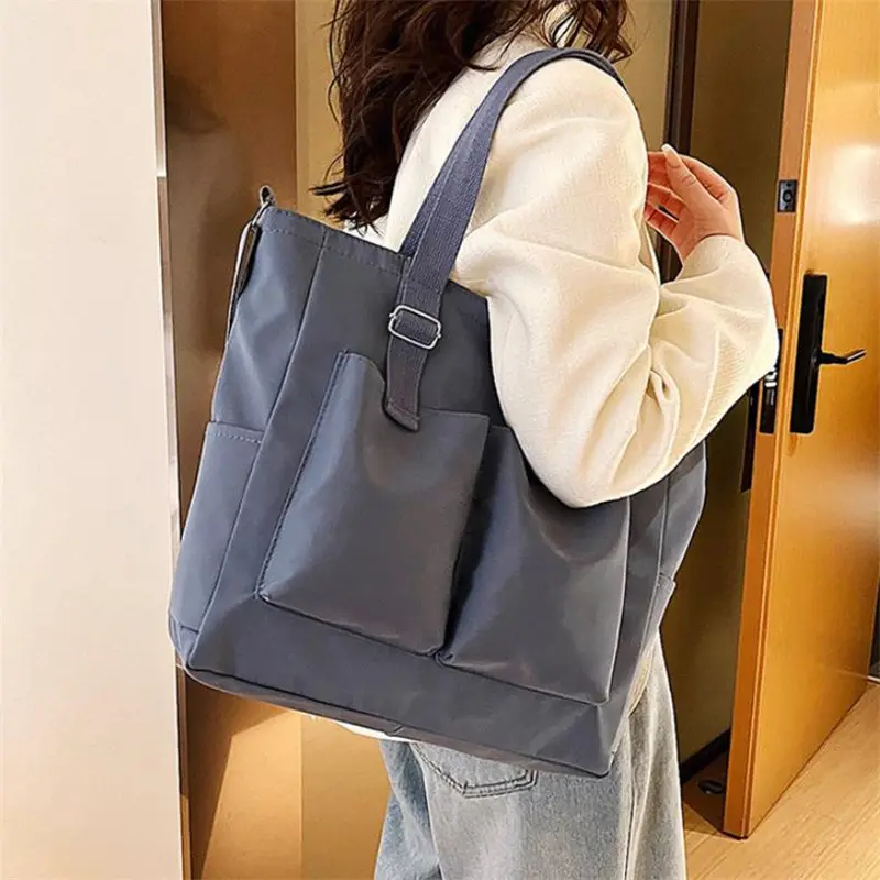 Waterproof Nylon Women Tote Bag Large Capacity Shopper Handbags Shoulder Bag Fashion Crossbody Bags for Women Hand Bags Bolsa