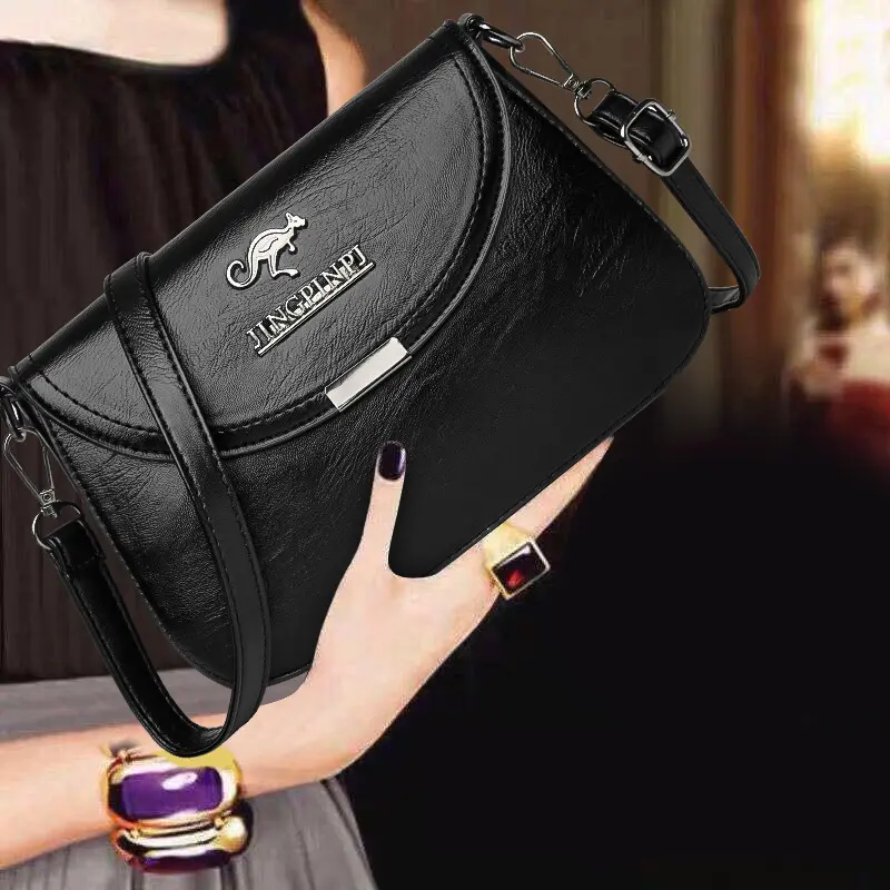 Women's Bag 2024 New Bag Bag Women's Shoulder Bag Shoulder Bag Simple Temperament Crossbody Mom Bag
