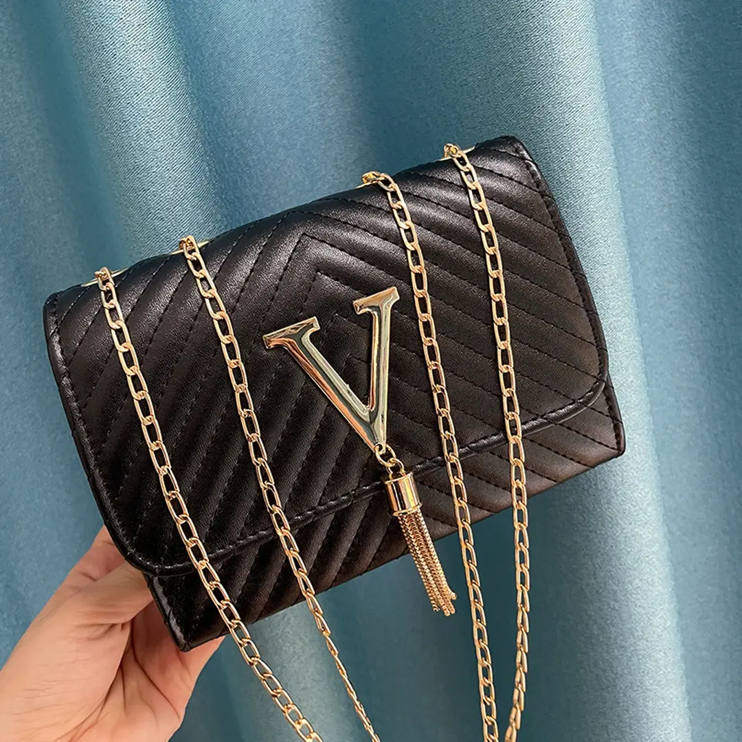 Thread Luxury Handbag Shoulder Bags Brand Sequined Tassel Clutch Small Bag and Purse Party，Embroidery Women Crossbody Bag