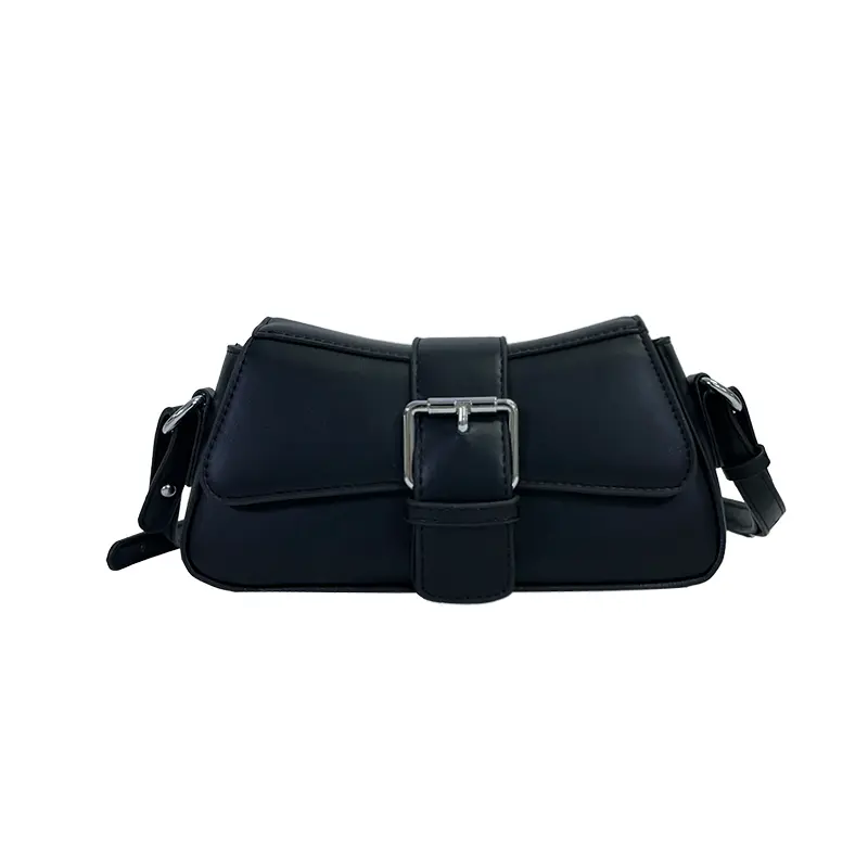 Solid color Leather Crossbody Bags For Women Luxury Brand Underarm Shoulder Bag Fashion Trend Women's Designer Handbag and Purse