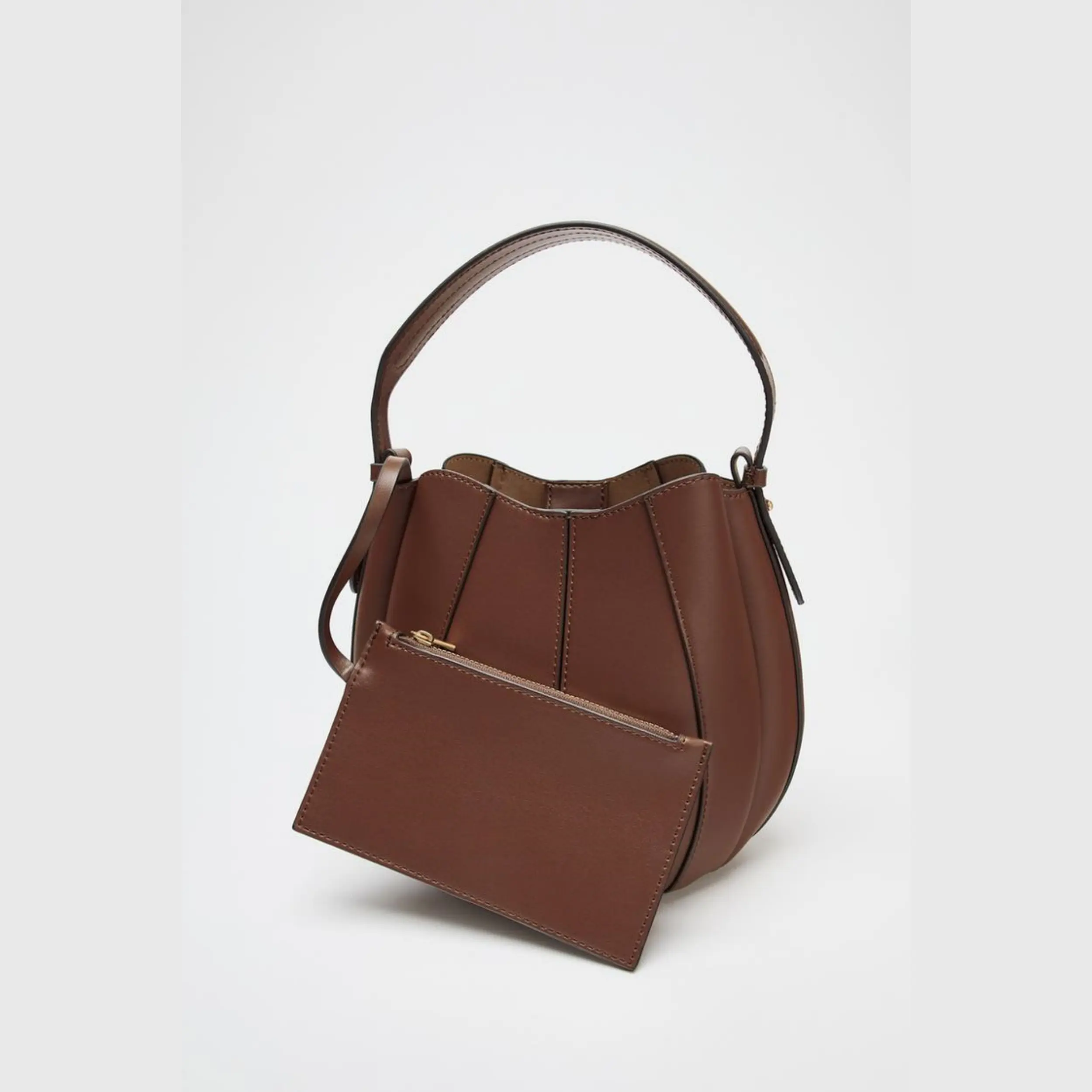 Fashionable Bucket Bag, Designer Shoulder Handbags, Luxury Crossbody Bag, Wallet with Removable Pocket