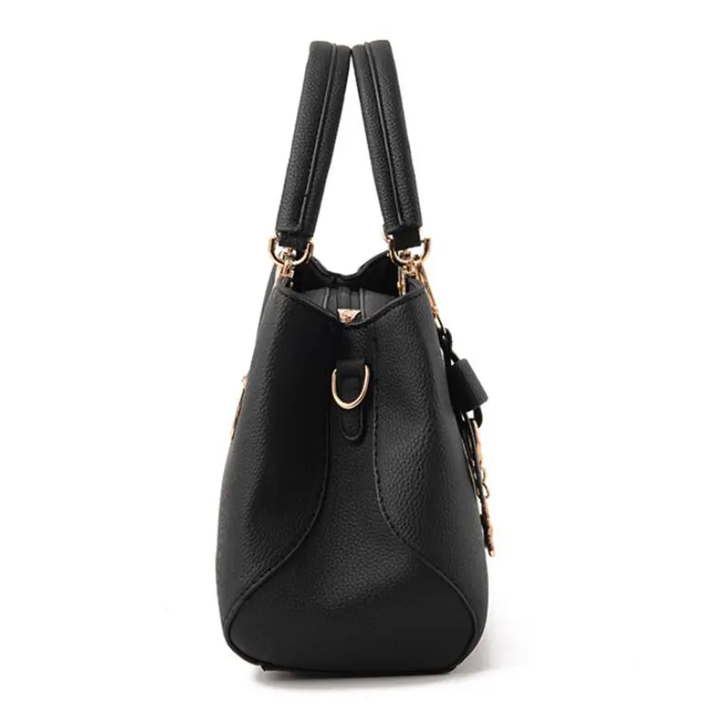 New  Elegant Shoulder Bag for Women Luxury Designer Handbags Female Bags Plum Bowknot Sweet Messenger Crossbody Bag