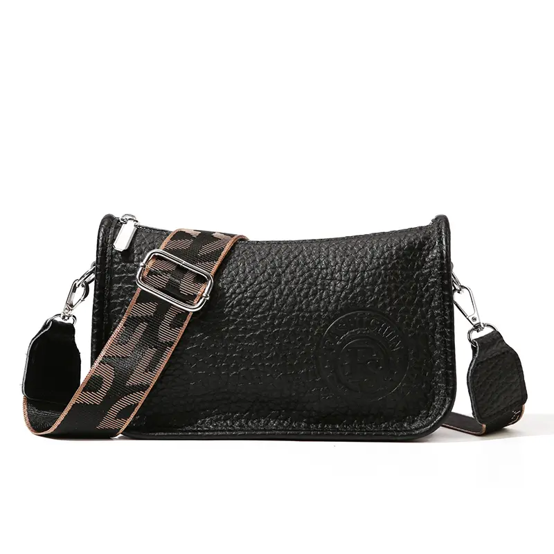 Women's 2023 Trend Genuine Leather Cowhide Shoulder Bags Bag Ladies Hand Bags Shoulder Bag Soft Leather Shoulder Messenger Bag