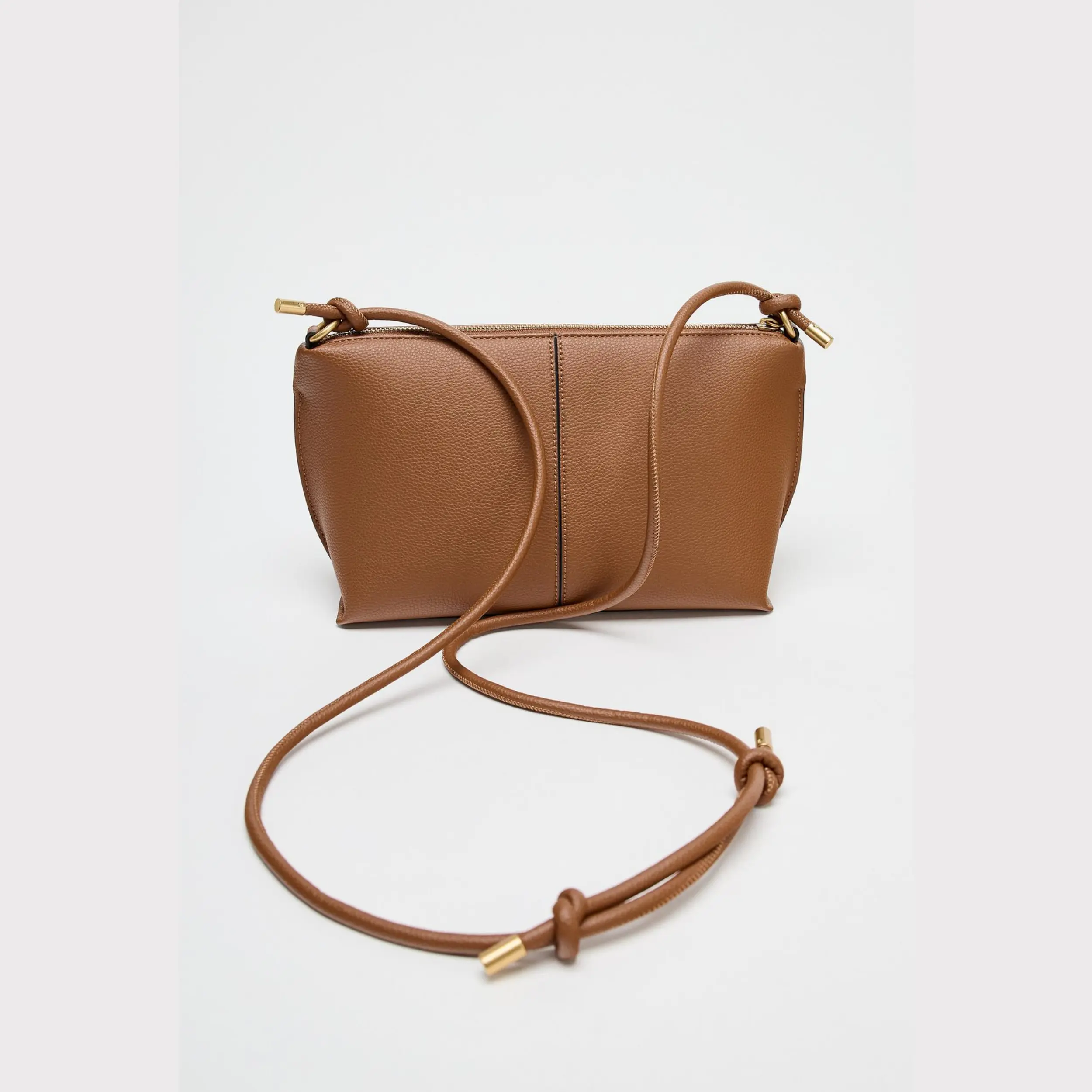 KNOTTED CROSSBODY BAG, Fashionable Women's Handbags Luxury Designer Crossbody Bag, Simple Casual Shoulder Bag