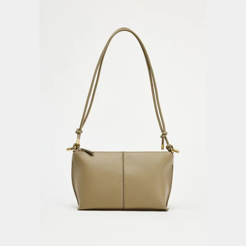 KNOTTED CROSSBODY BAG, Fashionable Women's Handbags Luxury Designer Crossbody Bag, Simple Casual Shoulder Bag