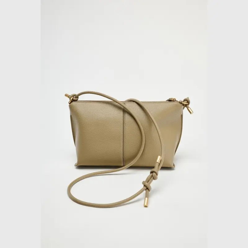 KNOTTED CROSSBODY BAG, Fashionable Women's Handbags Luxury Designer Crossbody Bag, Simple Casual Shoulder Bag