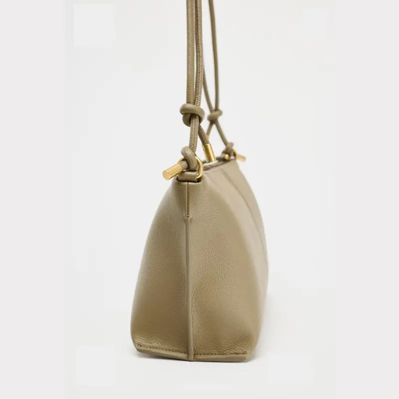 KNOTTED CROSSBODY BAG, Fashionable Women's Handbags Luxury Designer Crossbody Bag, Simple Casual Shoulder Bag