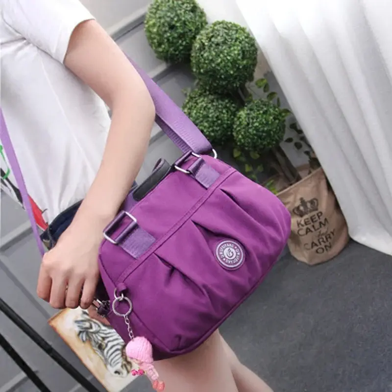 Women Handbags Casual Nylon Cross Body Messenger Shoulder Bags Large Capacity Totes Crossbody Ladies Hobos Dames Schoudertas