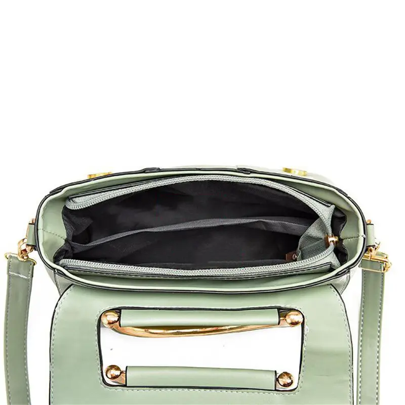 New Fashion Women Crossbody Shoulder Bags PU Leather Female Flap Messenger Bag Small Handbag Female New Purse Clutch