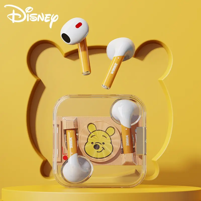 Choice US Disney LK-10  Bluetooth 5.2 Simple Operation Easy to Grasp Earphones Stable Connection Headset High Quality Headphones