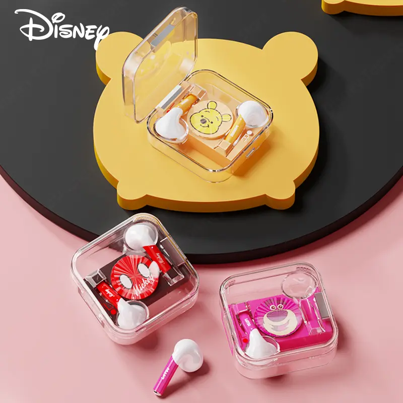 Choice US Disney LK-10  Bluetooth 5.2 Simple Operation Easy to Grasp Earphones Stable Connection Headset High Quality Headphones