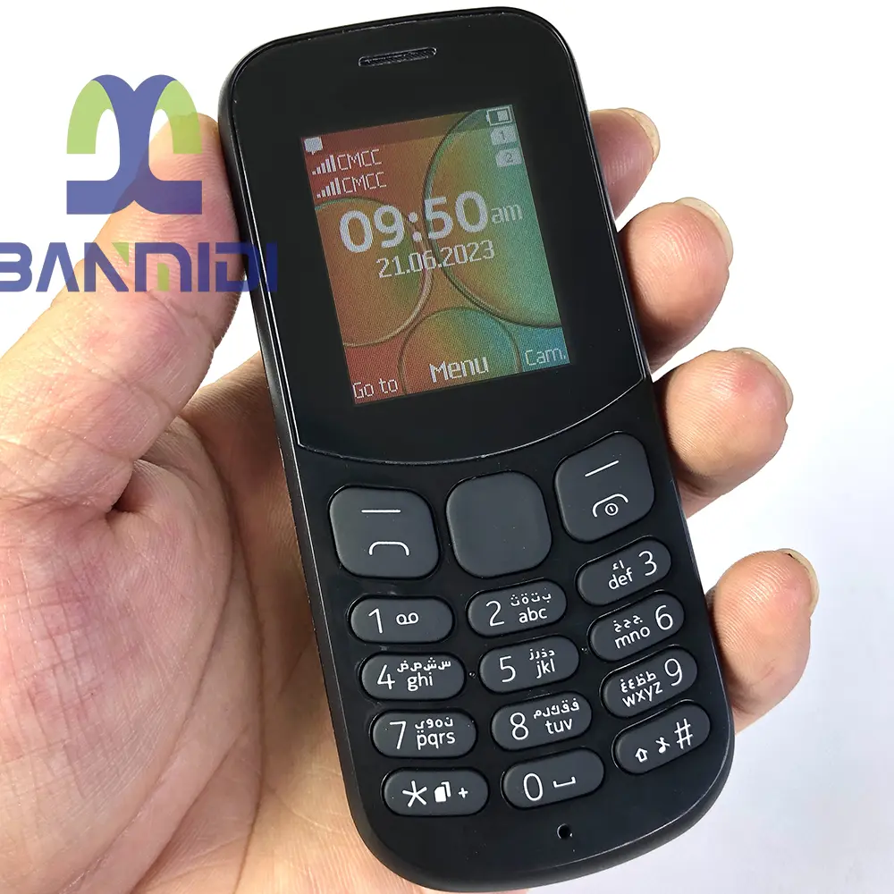 Original 130 Dual-SIM 2017 Version Button Mobile Phone Unlocked 2G GSM 900/1800 Cheap Cellphone.Not Working in North America.