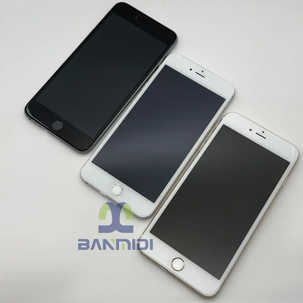 Apple iPhone 6 Plus 6P Mobile Cell Phone 5.5" 16/64/128GB ROM Dual Core IOS 8MP Camera 3G 4G LTE Original Unlocked Fingerprint
