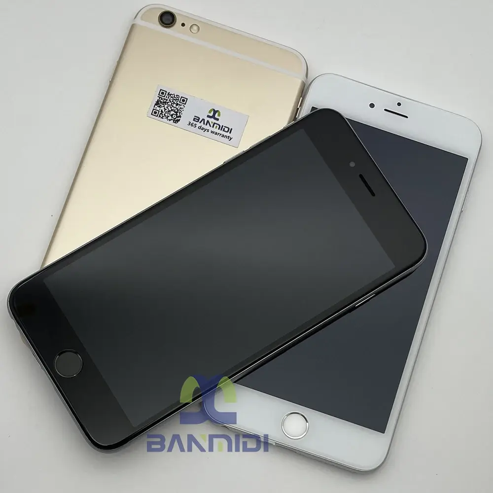 Apple iPhone 6 Plus 6P Mobile Cell Phone 5.5" 16/64/128GB ROM Dual Core IOS 8MP Camera 3G 4G LTE Original Unlocked Fingerprint
