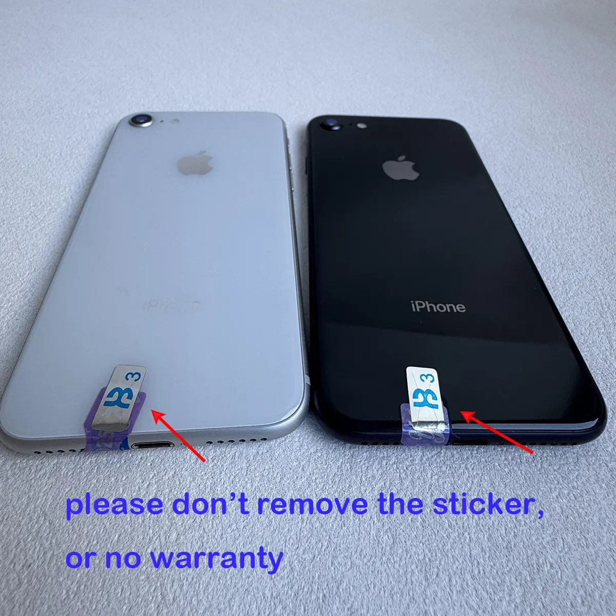 Original Apple iPhone 8 CellPhone 64GB/256GB Hexa-core IOS 4G LTE 4.7" 12MP Fingerprint Unlocked Mobile Phone