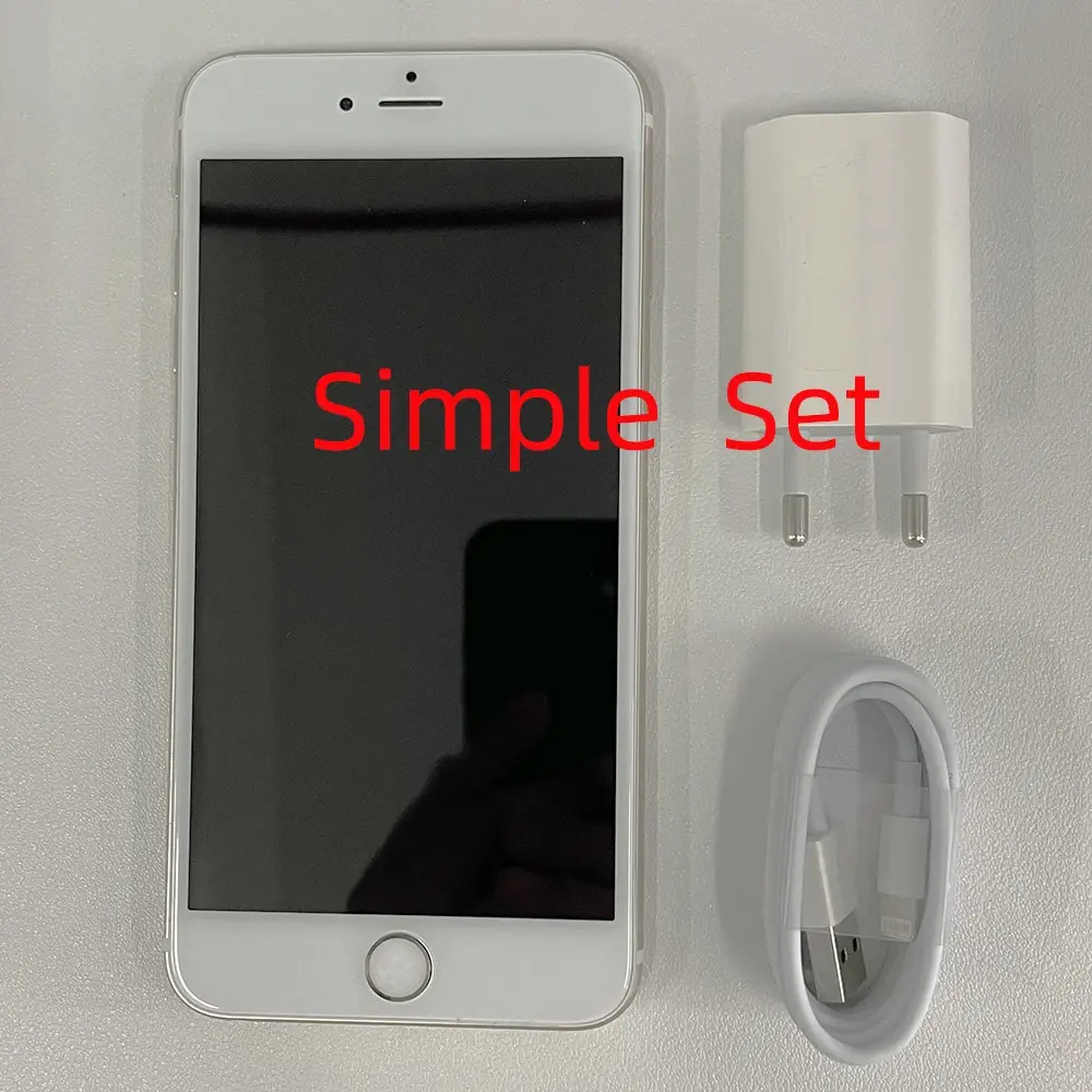 Apple iPhone 6 Plus 6P Mobile Cell Phone 5.5" 16/64/128GB ROM Dual Core IOS 8MP Camera 3G 4G LTE Original Unlocked Fingerprint