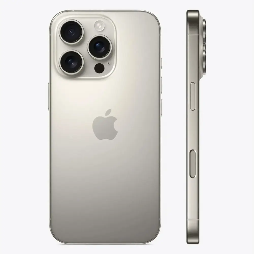 Apple iPhone 16 Pro Dual eSIM Card 6.3" Original Smartphone Retina XDR OLED Face ID A18 Pro 5G Mobile Phone Unlocked