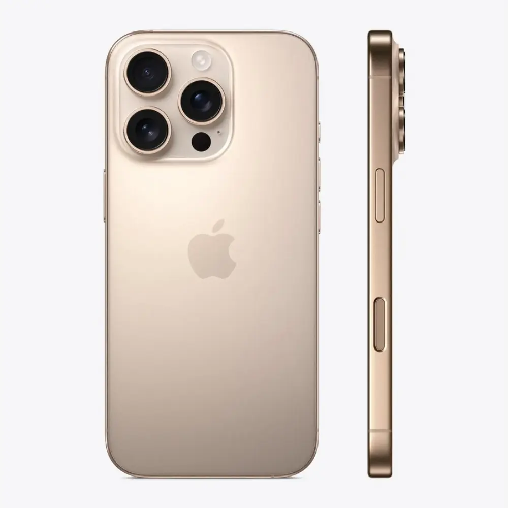Apple iPhone 16 Pro Dual eSIM Card 6.3" Original Smartphone Retina XDR OLED Face ID A18 Pro 5G Mobile Phone Unlocked
