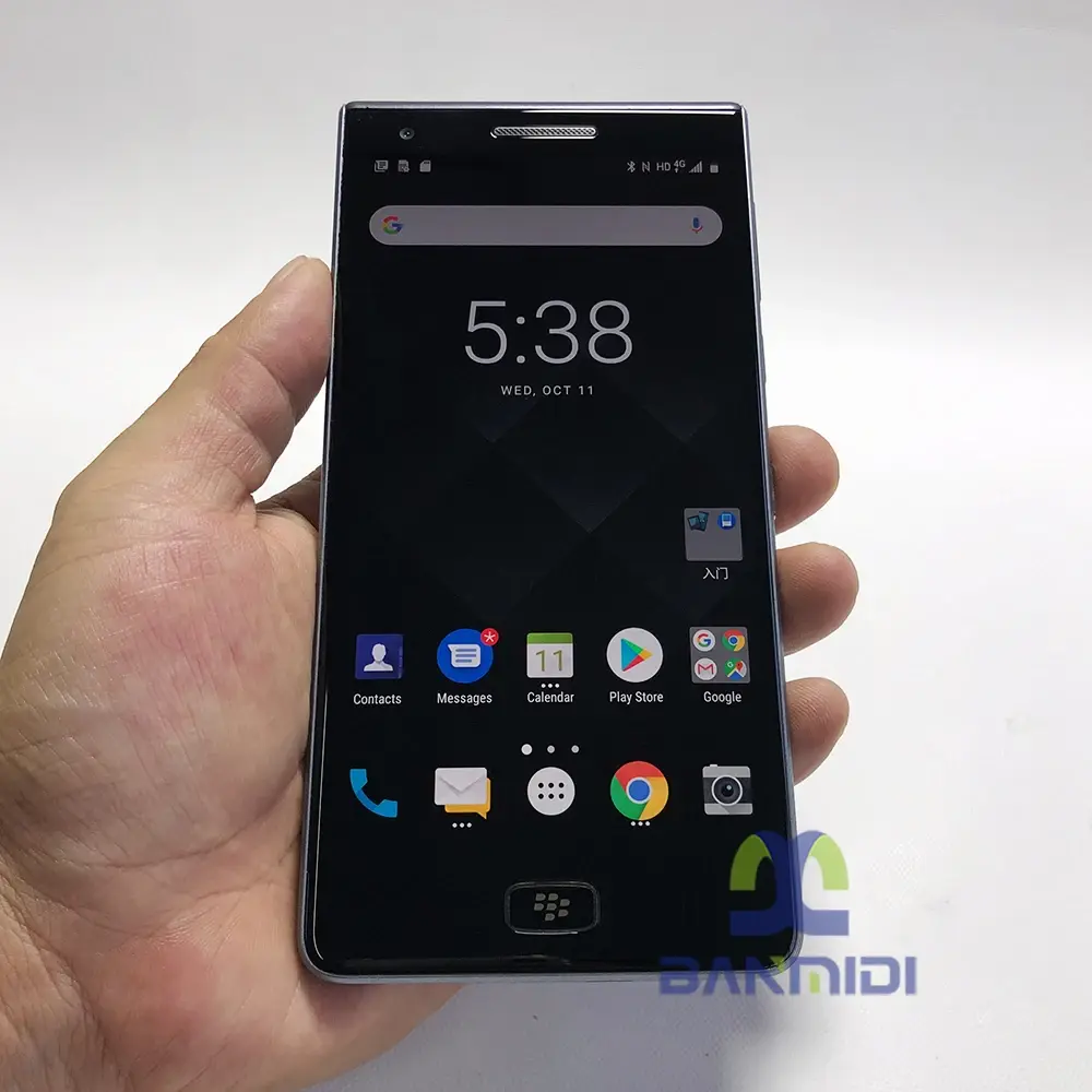 BlackBerry Motion 4G LTE Mobile Cell Phone 5.5'' 12MP Camera 4GB RAM 32GB ROM Android OS CellPhone Original Unlocked Android 7.1