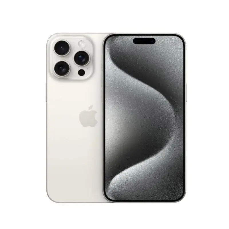 Genuine iPhone 15 Pro Max Dual eSIM Phone 6.7" LTPO Super Retina XDR OLED Face ID NFC A17Pro 8GB 256/512GB 5G Mobile Phone