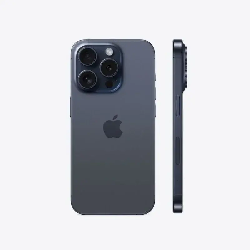 Genuine iPhone 15 Pro Max Dual eSIM Phone 6.7" LTPO Super Retina XDR OLED Face ID NFC A17Pro 8GB 256/512GB 5G Mobile Phone