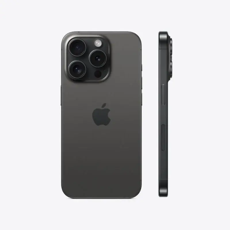 Genuine iPhone 15 Pro Max Dual eSIM Phone 6.7" LTPO Super Retina XDR OLED Face ID NFC A17Pro 8GB 256/512GB 5G Mobile Phone