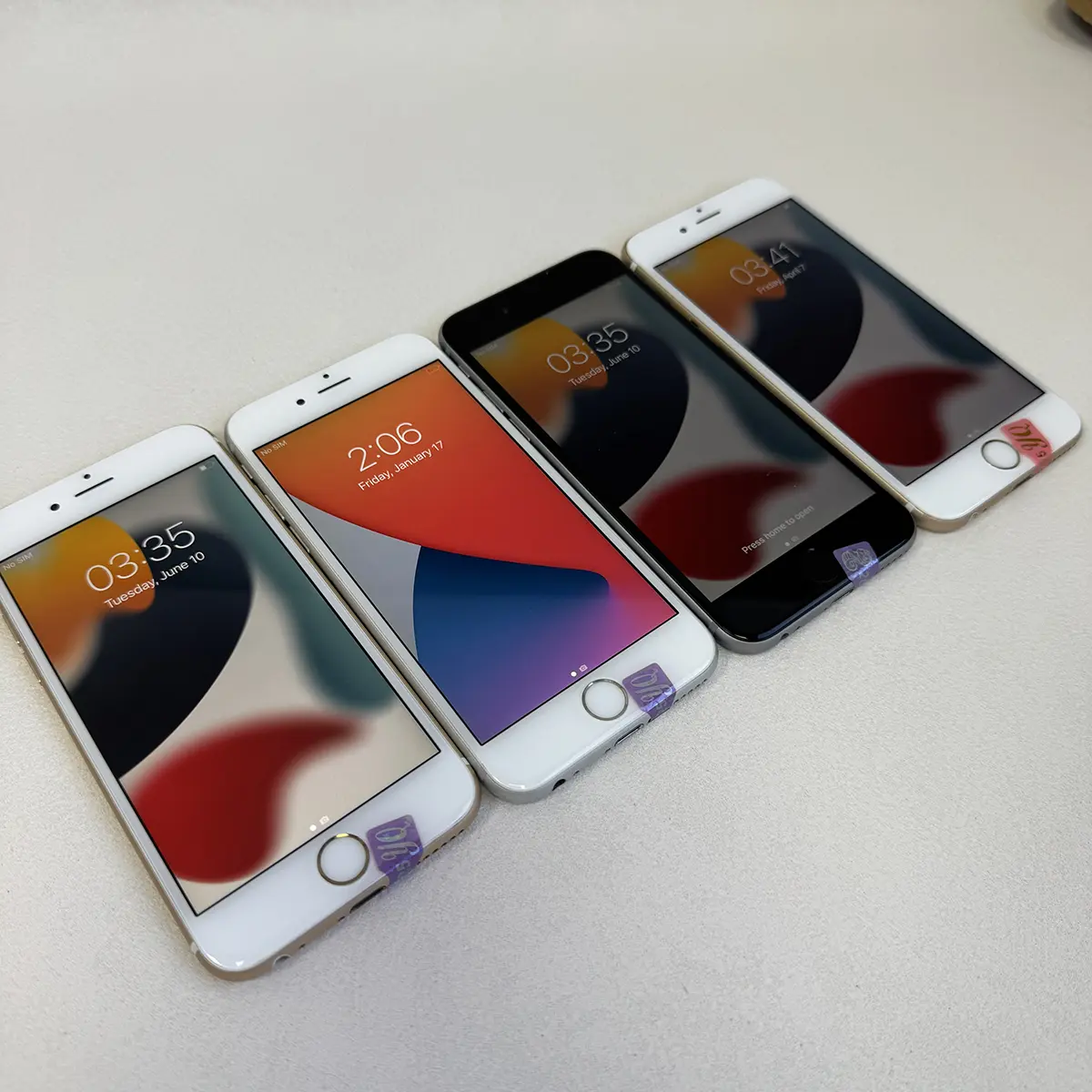 Unlocked Original iPhone 6S Cellphone 16/32/64/128GB ROM 2GB RAM 12MP 4.7" IOS A9 LCD 4G LTE Dual Core Mobile Phone