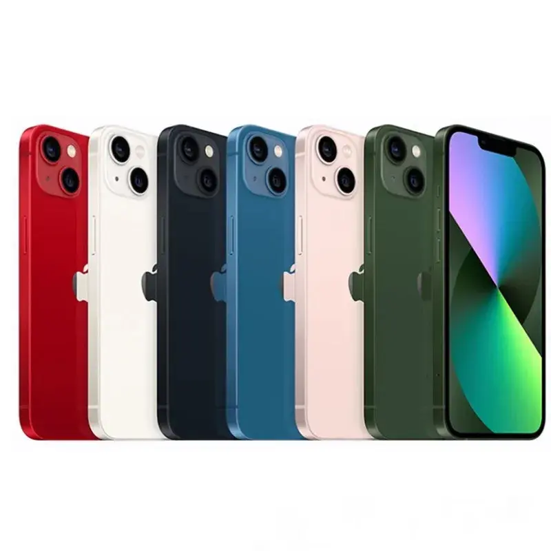 Apple iPhone 13 Mini Original 5.4' Super Retina XDR Display 4GB RAM 128/256GB ROM A15 Bionic Chip 5G Unlocked Cellphone