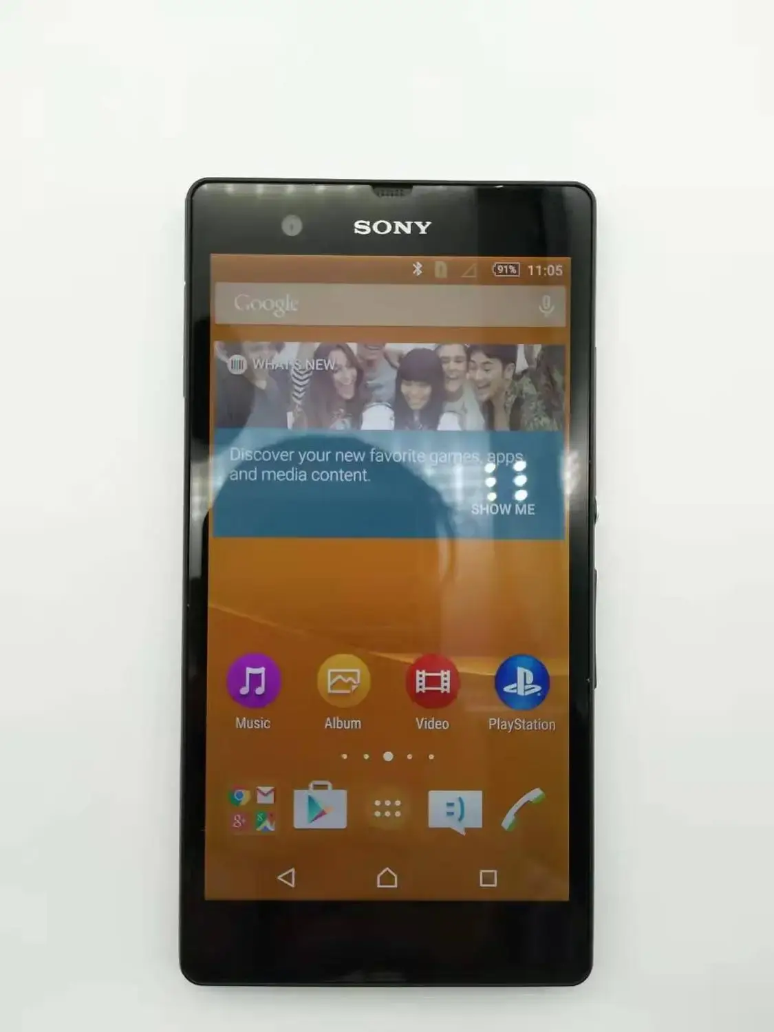 Sony Xperia Z C6602 C6603  Original Unlocked Cellphone 3G 4G Phone 5.0 Quad-Core 16GB 2GB RAM 1080P LTE NFC Smatphone