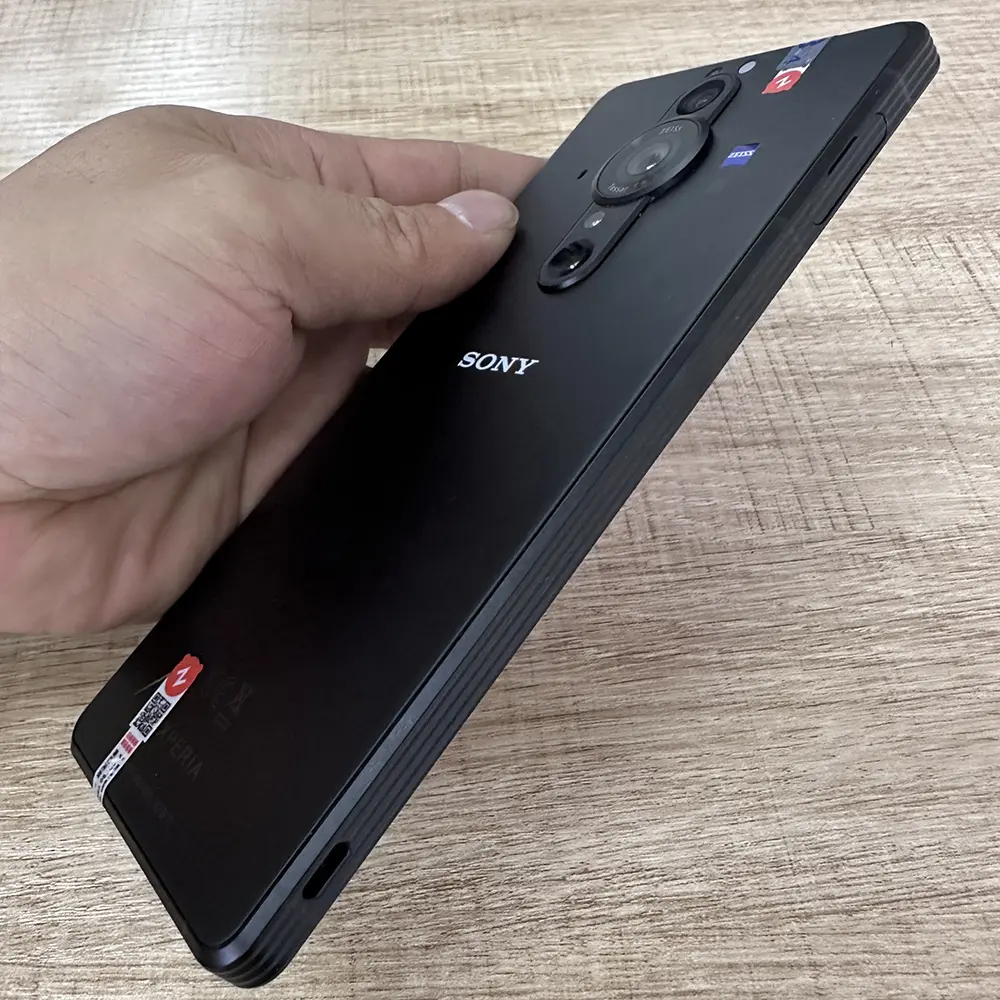 Original Sony Xperia Pro-I XQ-BE72 5G Mobile Phone Dual SIM 6.5" 12GB RAM 512GB NFC Snapdragon 888 Octa-Core Android SmartPhone