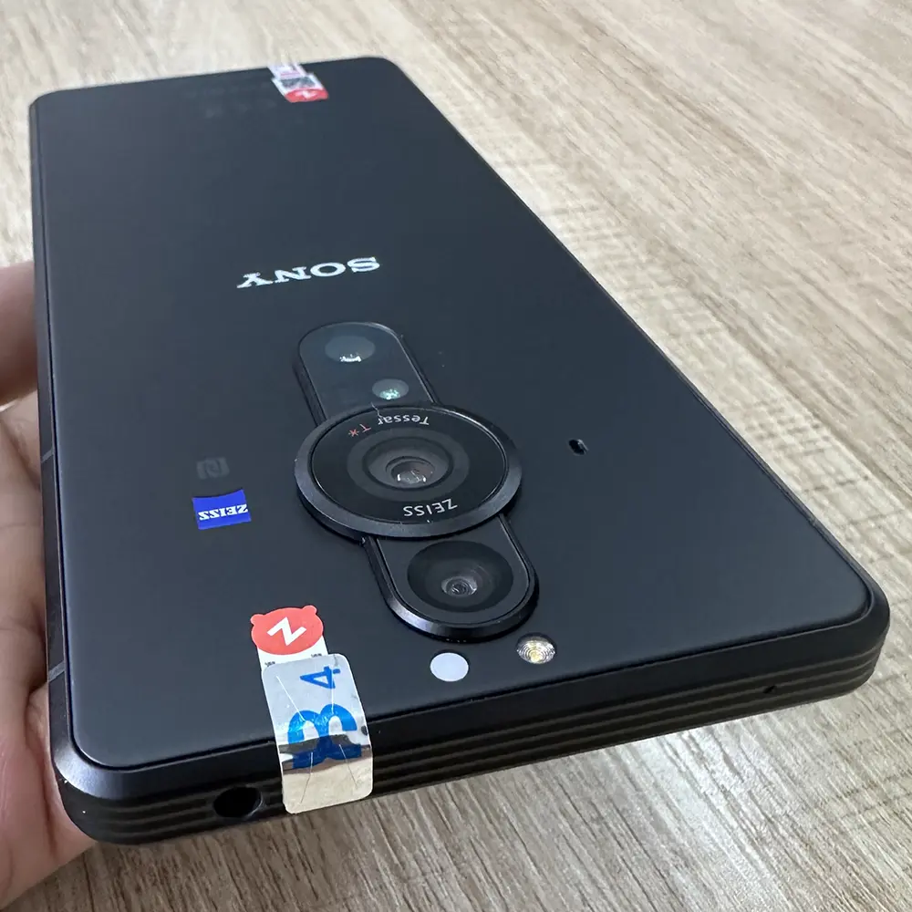 Original Sony Xperia Pro-I XQ-BE72 5G Mobile Phone Dual SIM 6.5" 12GB RAM 512GB NFC Snapdragon 888 Octa-Core Android SmartPhone