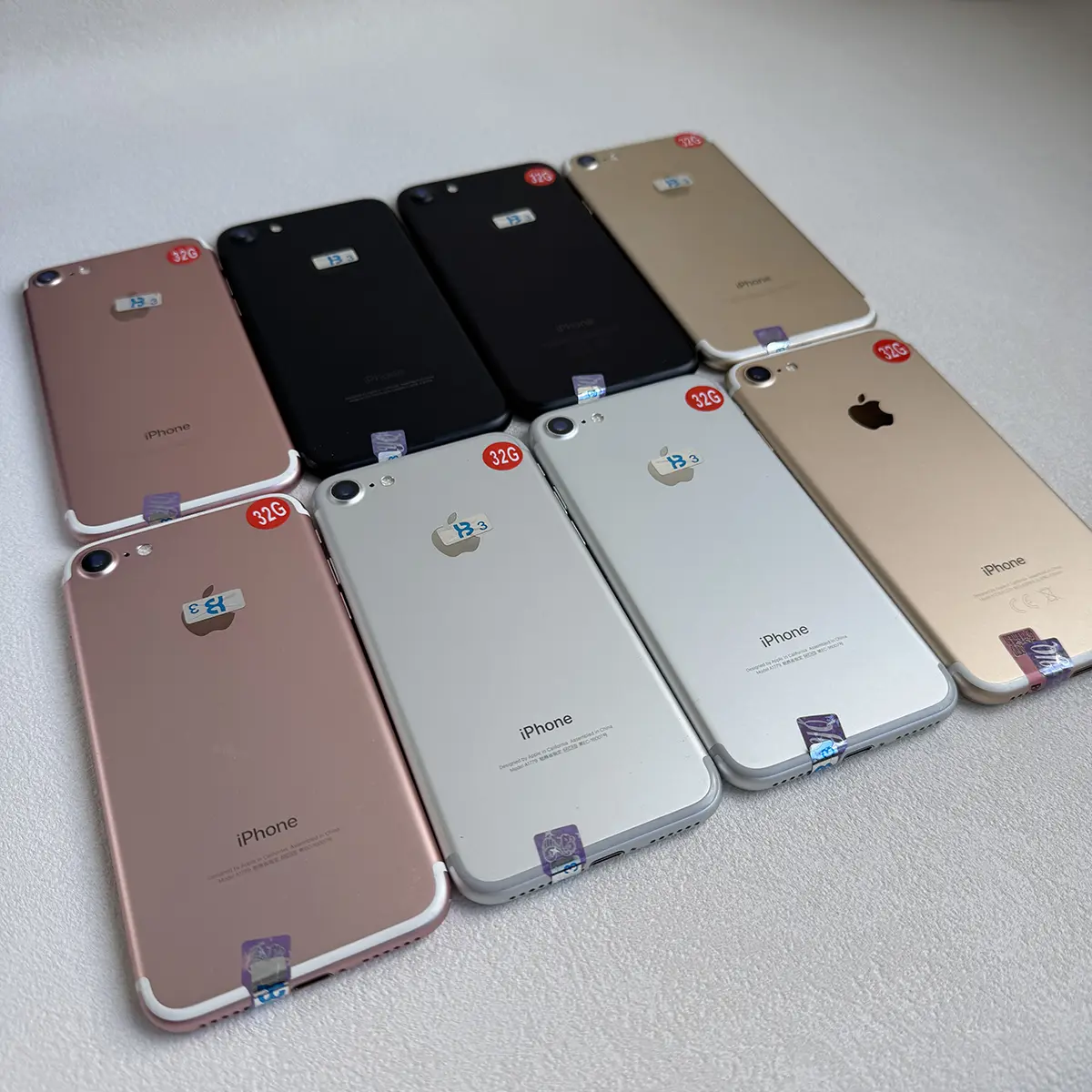 Apple iPhone 7 Cellphone Quad Core 4G LTE 4.7'' 12MP 32GB/128GB/256GB ROM Fingerprint Touch ID Original Smartphone Unlocked