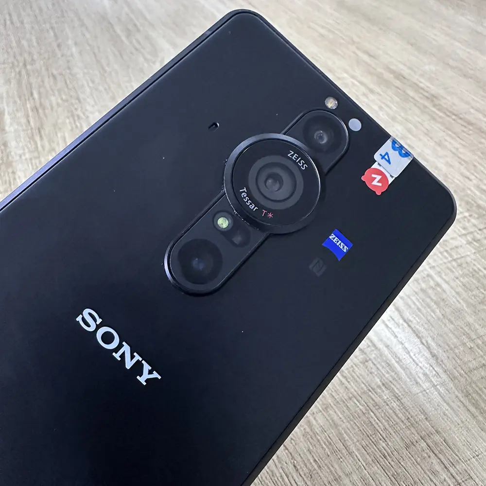 Original Sony Xperia Pro-I XQ-BE72 5G Mobile Phone Dual SIM 6.5" 12GB RAM 512GB NFC Snapdragon 888 Octa-Core Android SmartPhone