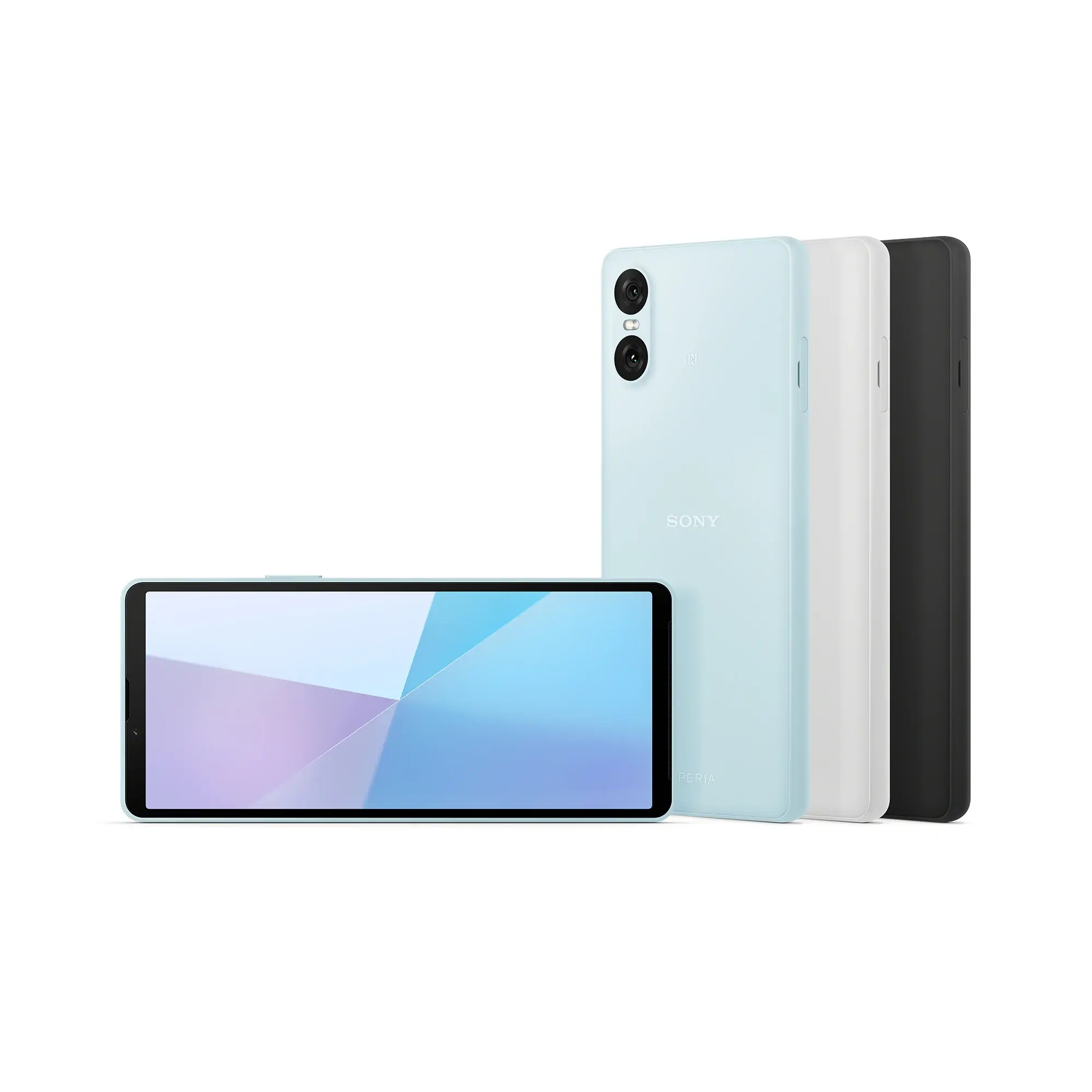 Sony Xperia 10 VI XQ-ES72 Cellphone Snapdragon 6 Gen 1 6.1 inches 8+128GB 5000 mAh OLED NFC SmartPhone