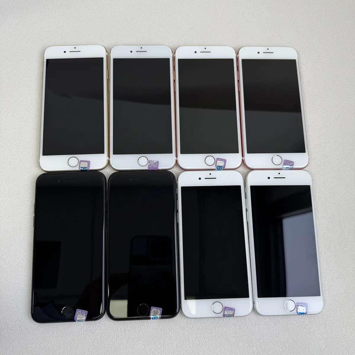 Apple iPhone 7 Cellphone Quad Core 4G LTE 4.7'' 12MP 32GB/128GB/256GB ROM Fingerprint Touch ID Original Smartphone Unlocked