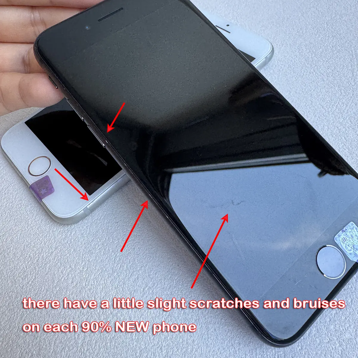 Original Apple iPhone 8 Cellphone 64GB/256GB 4.7' Retina IPS LCD NFC Fingerprint iPhone8 4G LTE Smart Phone Unlocked