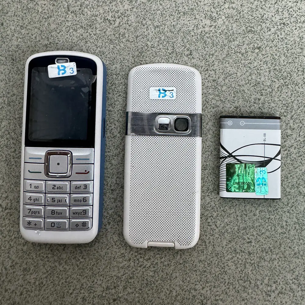 Original Unlocked 5070 classic Loudspeaker Bluetooth Mobile Phone Russian Arabic Hebrew Keyboard Made in Finland