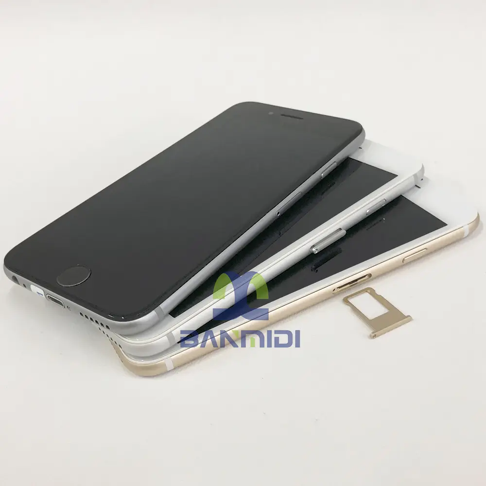 4.7" iPhone 6 Original Smartphone IOS 16/64/128GB ROM Dual Core Unlocked Mobile Cell Phone