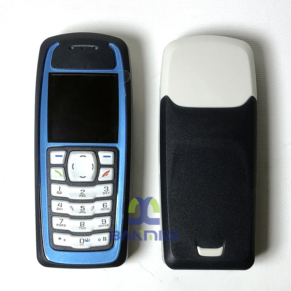 Original 3100 Unlocked Cellphone 2G GSM 900/1800/1900 Mobile Cell Phone English Keyboard Only.Made in Finland On 2003 Year.