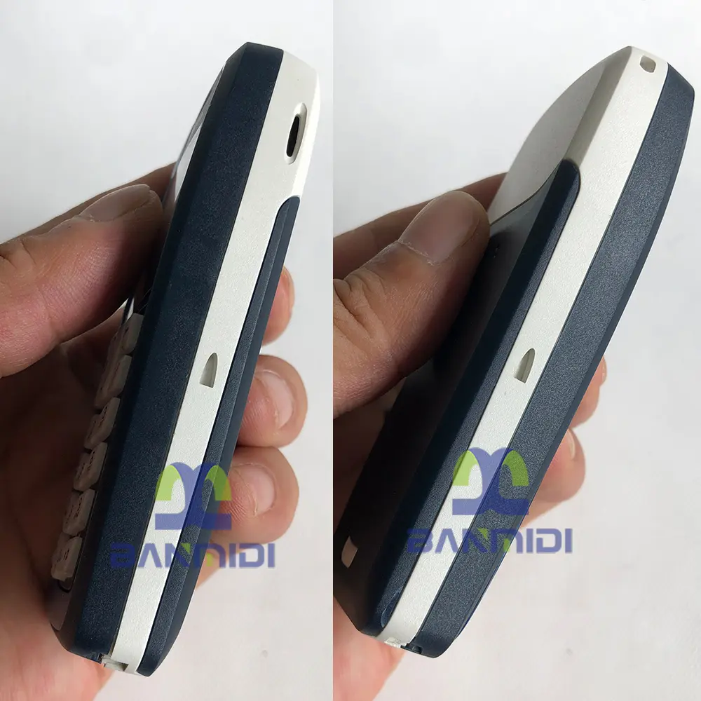 Original 3100 Unlocked Cellphone 2G GSM 900/1800/1900 Mobile Cell Phone English Keyboard Only.Made in Finland On 2003 Year.