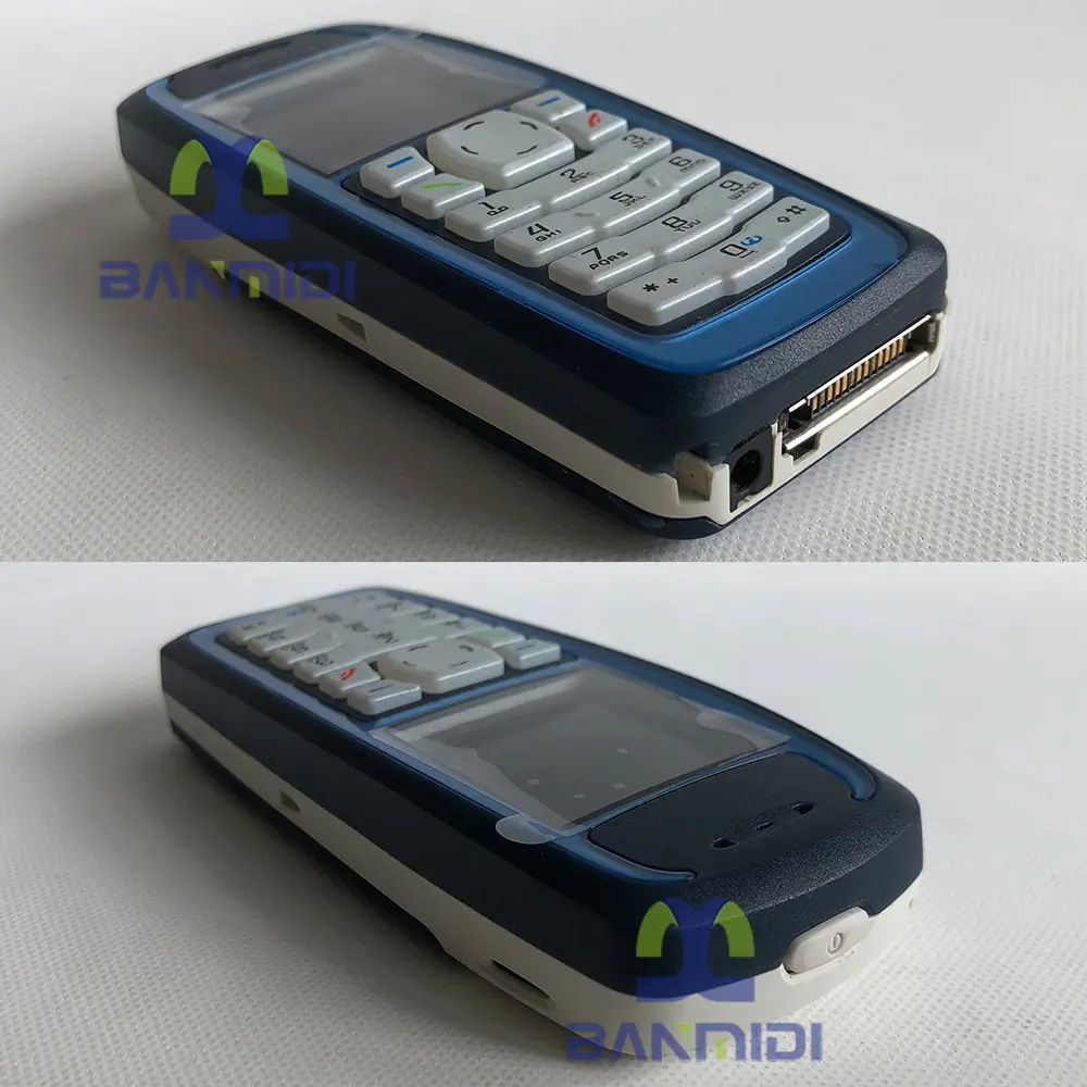 Original 3100 Unlocked Cellphone 2G GSM 900/1800/1900 Mobile Cell Phone English Keyboard Only.Made in Finland On 2003 Year.
