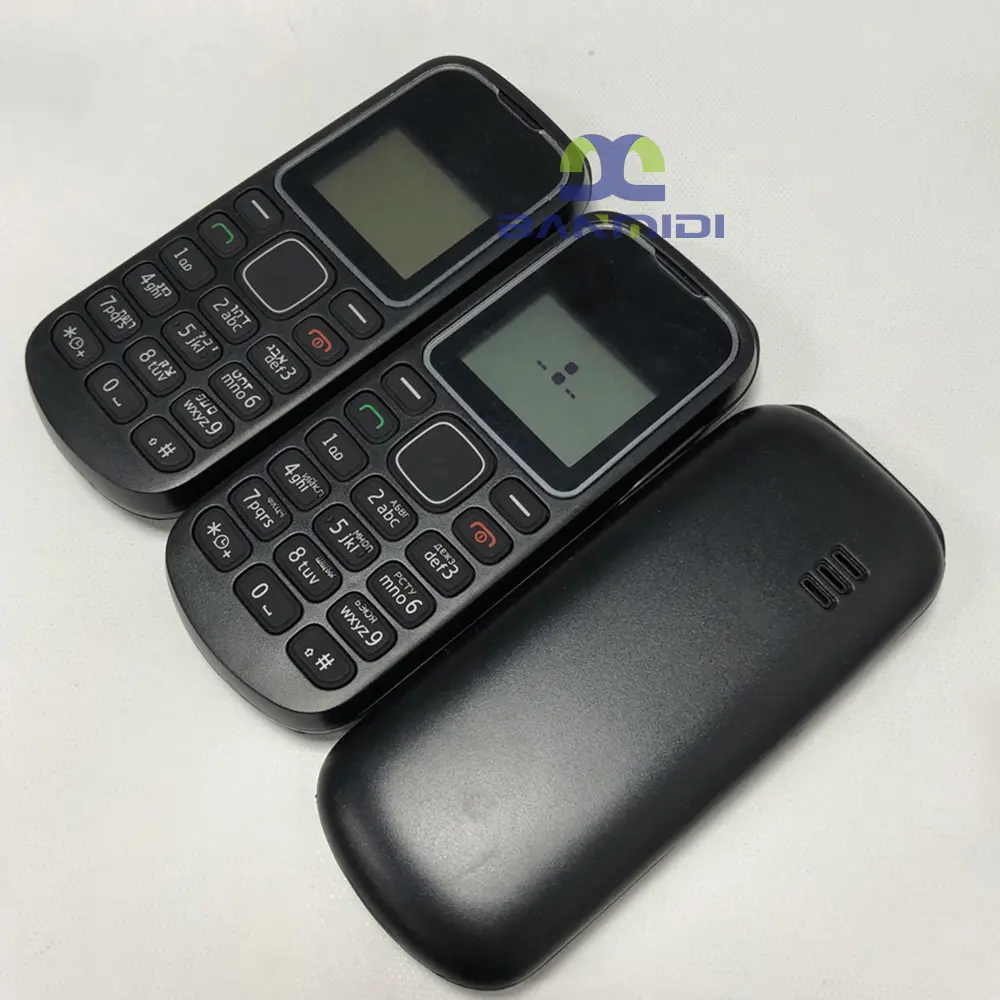 Original 1280 Mobile Phone 2G GSM 900/1800 Unlocked Mobile Cell Phone Arabic Russian Hebrew Keyboard No Network in North America