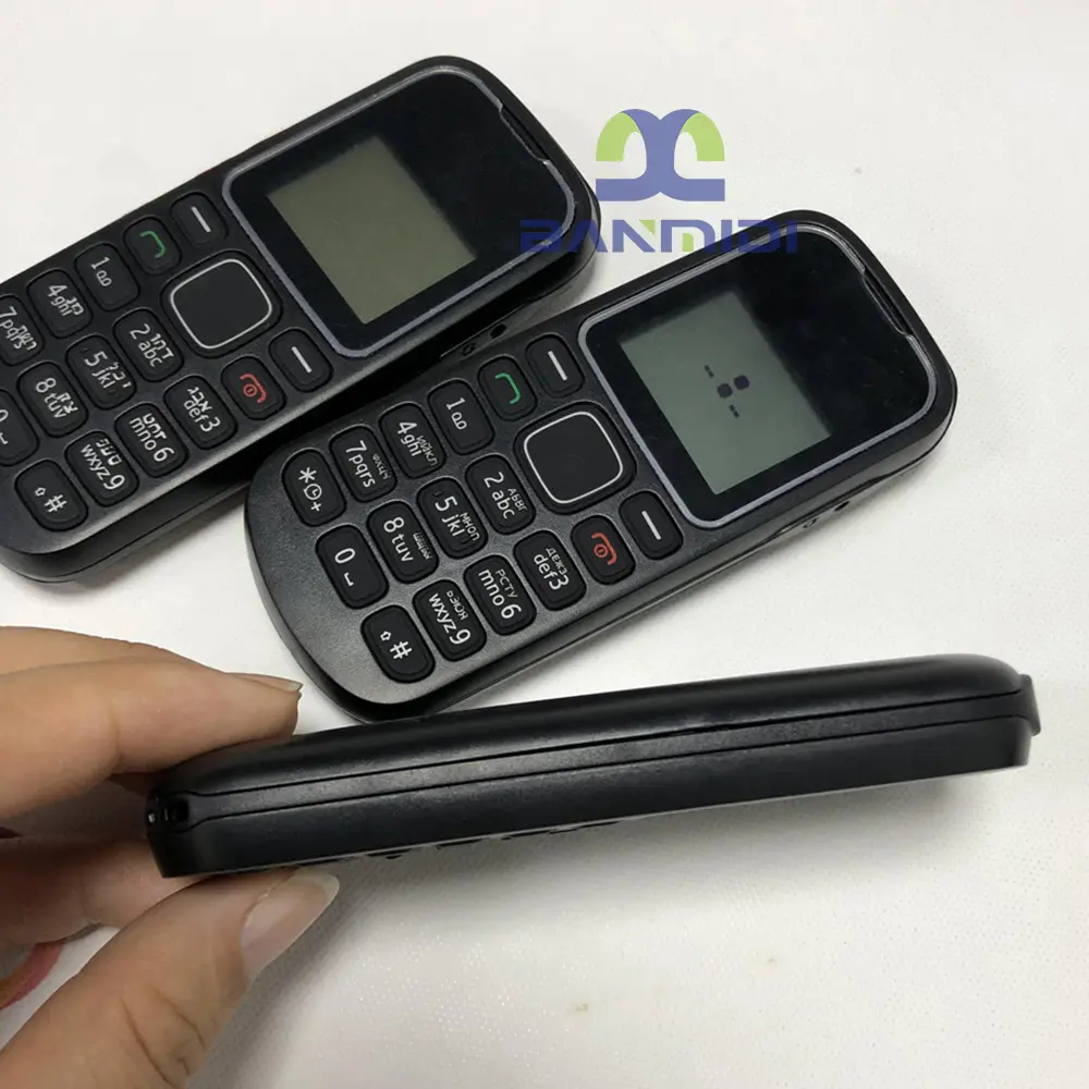Original 1280 Mobile Phone 2G GSM 900/1800 Unlocked Mobile Cell Phone Arabic Russian Hebrew Keyboard No Network in North America