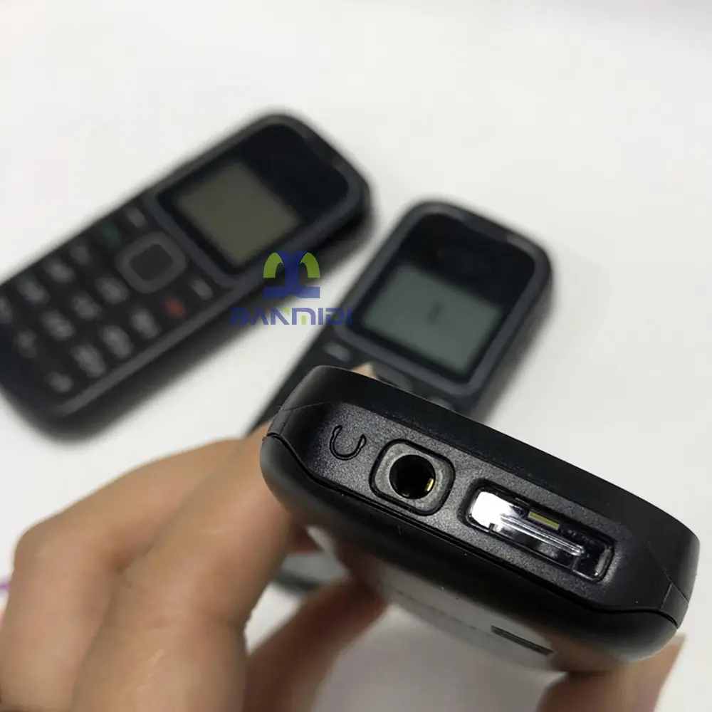 Original 1280 Mobile Phone 2G GSM 900/1800 Unlocked Mobile Cell Phone Arabic Russian Hebrew Keyboard No Network in North America